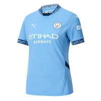 Manchester City Erling Haaland #9 Hjemmedrakt Dame 2024-25 Kortermet